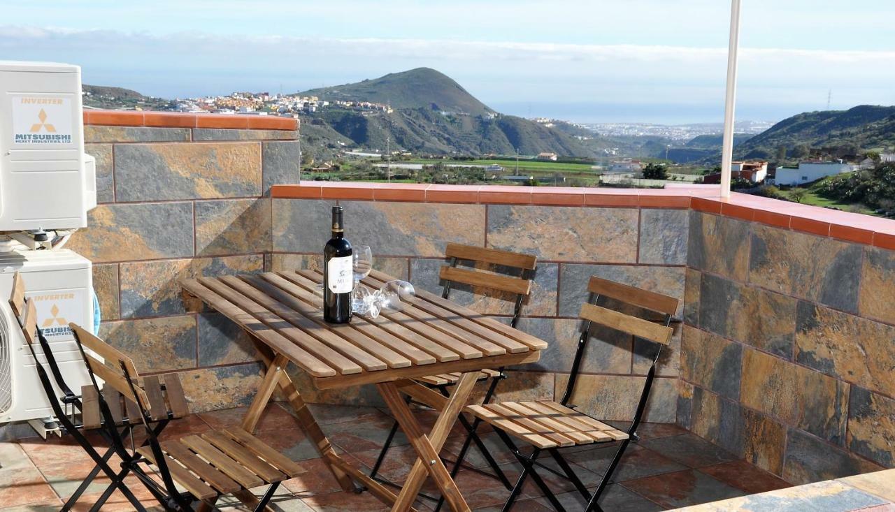 Casa Teresa Las Vegas Valsequillo de Gran Canaria Eksteriør bilde